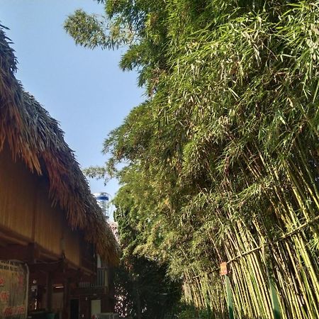 A Lin Homestay Bac Ha Exteriör bild