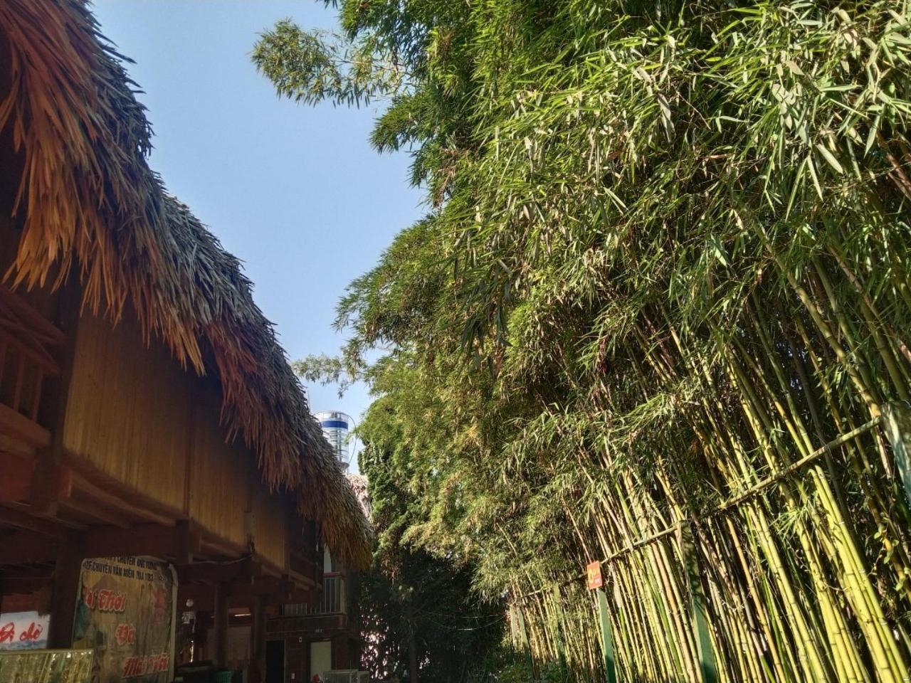 A Lin Homestay Bac Ha Exteriör bild