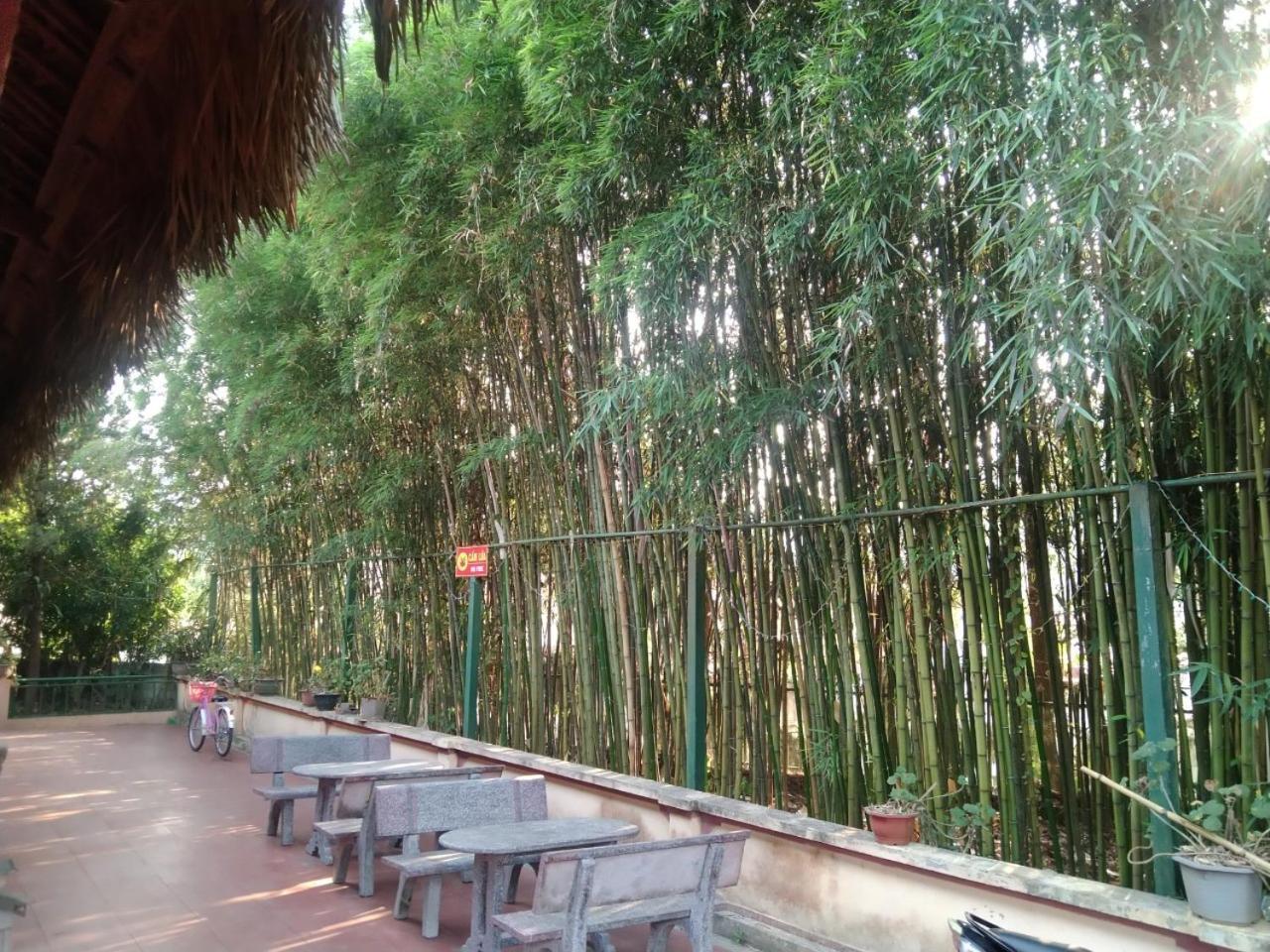 A Lin Homestay Bac Ha Exteriör bild