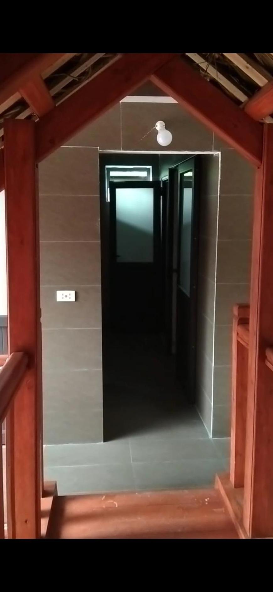 A Lin Homestay Bac Ha Exteriör bild